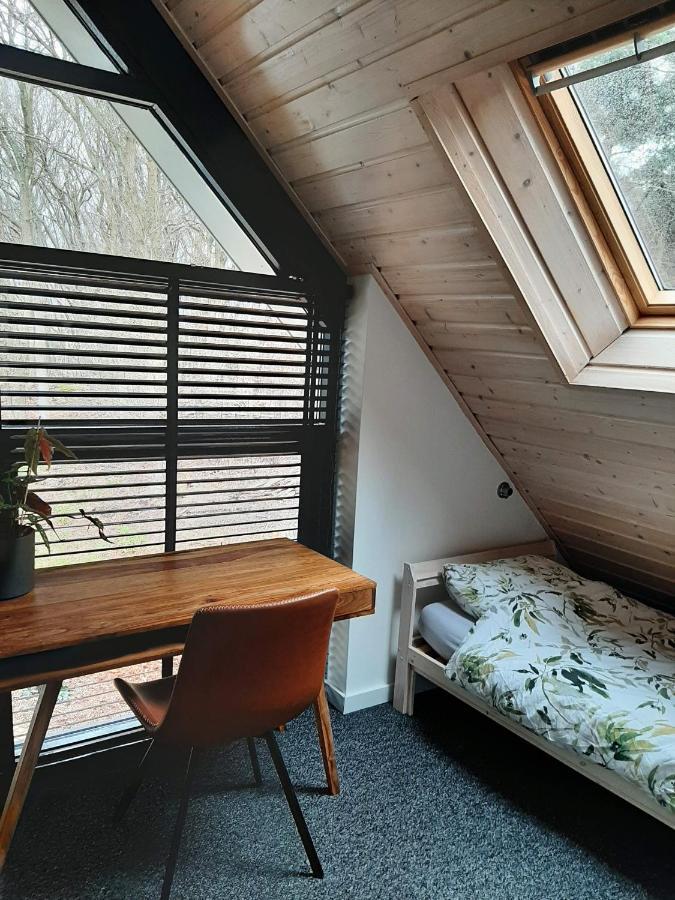 Vakantiehuis Met Hottub En Barrelsauna أومين المظهر الخارجي الصورة