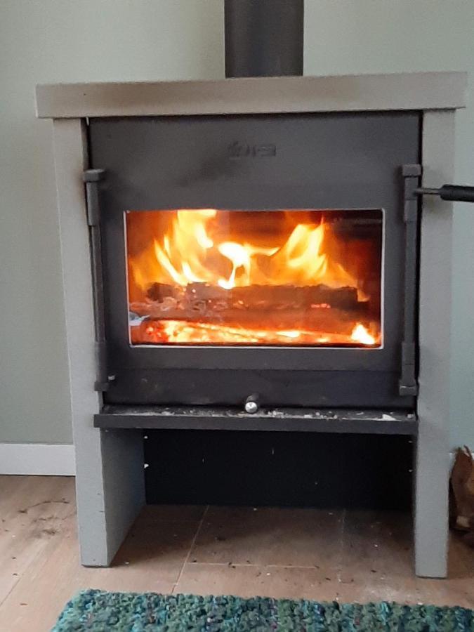 Vakantiehuis Met Hottub En Barrelsauna أومين المظهر الخارجي الصورة