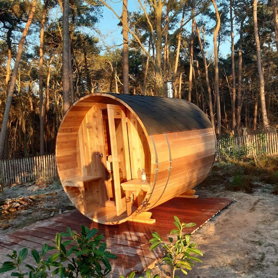 Vakantiehuis Met Hottub En Barrelsauna أومين المظهر الخارجي الصورة